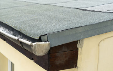 Uplands flat garage roofing repairs