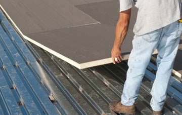 benefits of insulating Uplands flat roofing